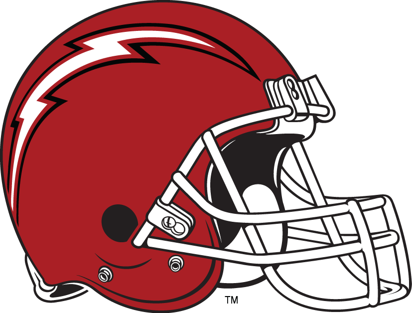 Saint Francis Red Flash 2001-2011 Helmet Logo iron on transfers for clothing